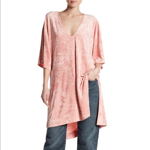 Free People Tops - Free people the Lux tee